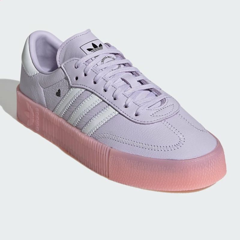 adidas sambarose purple