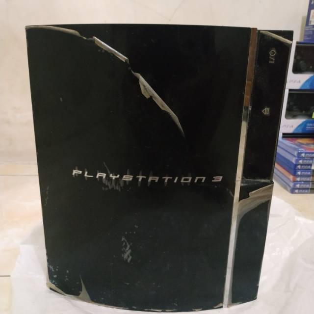 Mesin Konsol PS3 PlayStation 3 FAT 60GB Rusak YLOD