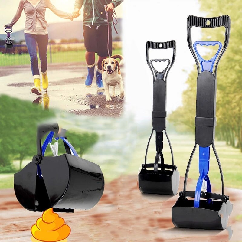 Sekop Genggam Kotoran Hewan Peliharaan Dog Pet Pop Scooper Cleaner 28 cm