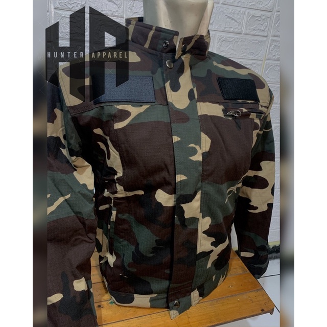 Jaket Loreng Nato - Jaket Loreng US - Jaket Loreng Banser Nato - Jaket ABG Loreng Nato - Jaket Kasua