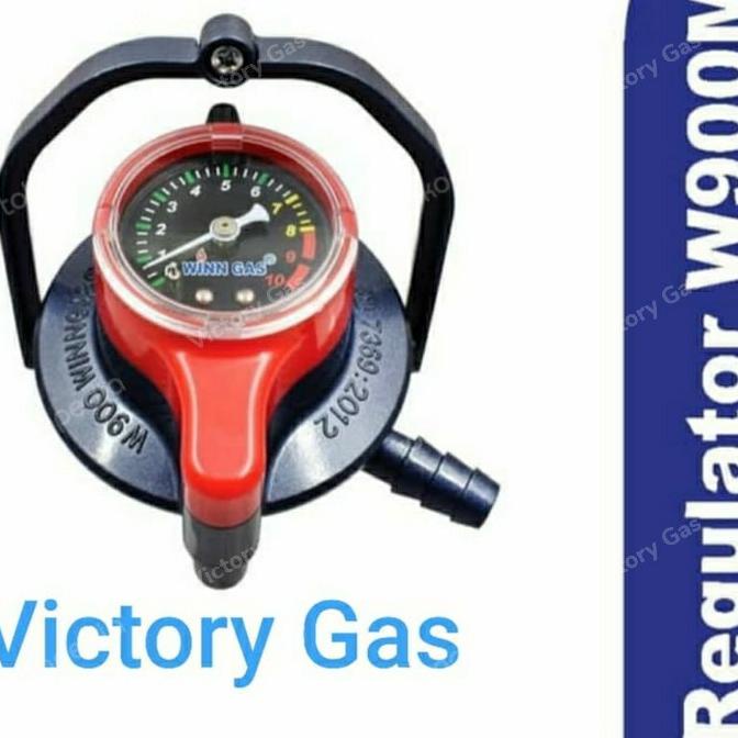 Diskon Regulator Wingas Pengunci Ganda W900M