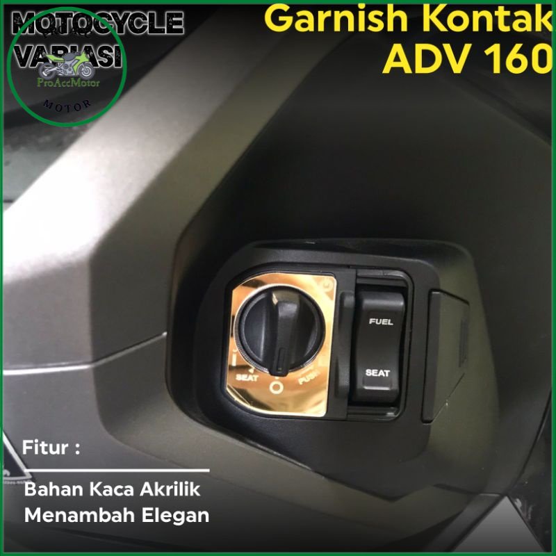 Garnis ADV 160 Garnis Kontak ADV 160 Garnish Cover Kontak ADV 160 (bisa cod)