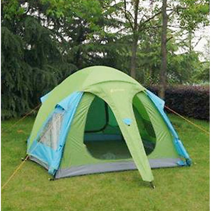 Tenda Camping Chanodug FX8946 Kap 3-4 Orang Double Layer Hiking Tent