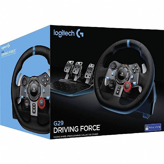 LOGITECH G29 Driving Force Steering Whells and Pedals for Playstation4