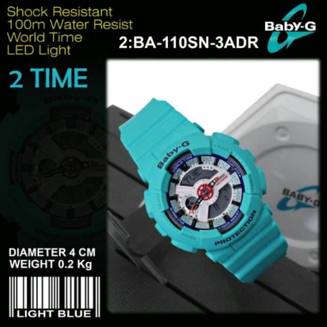 Jam G Shock seri Baby G