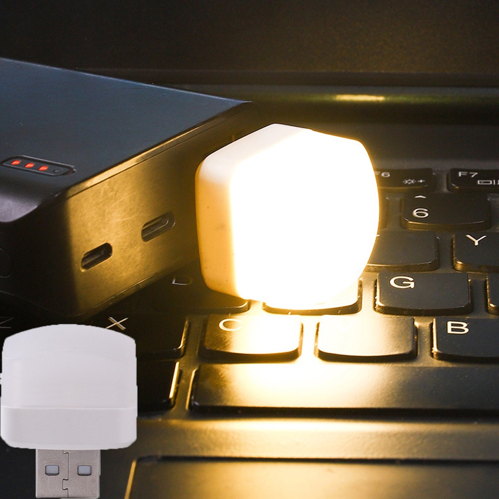 Lampu Baca LED USB Portable Hemat Energi Untuk Samping Tempat Tidur Anak