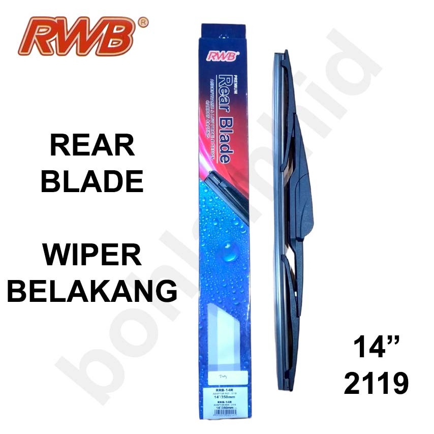 Wiper Belakang RWB RUSH / ALL NEW RUSH / TERIOS / ALL NEW TERIOS