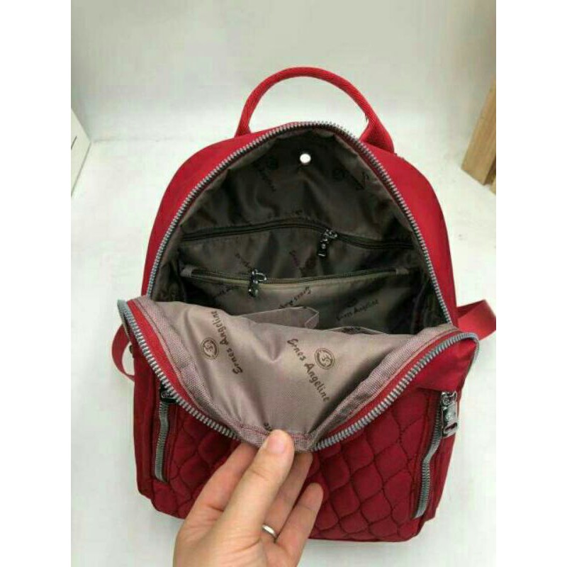 Original Tas Ransel Wanita Import Elegan Desain Anti Air Kualitas SUPER Best Seller