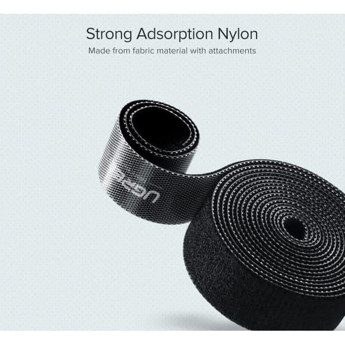 

Holder | Ugreen Velcro /Pengikat Kabel/ Cable Tidy Management- 5 Meter (40356)