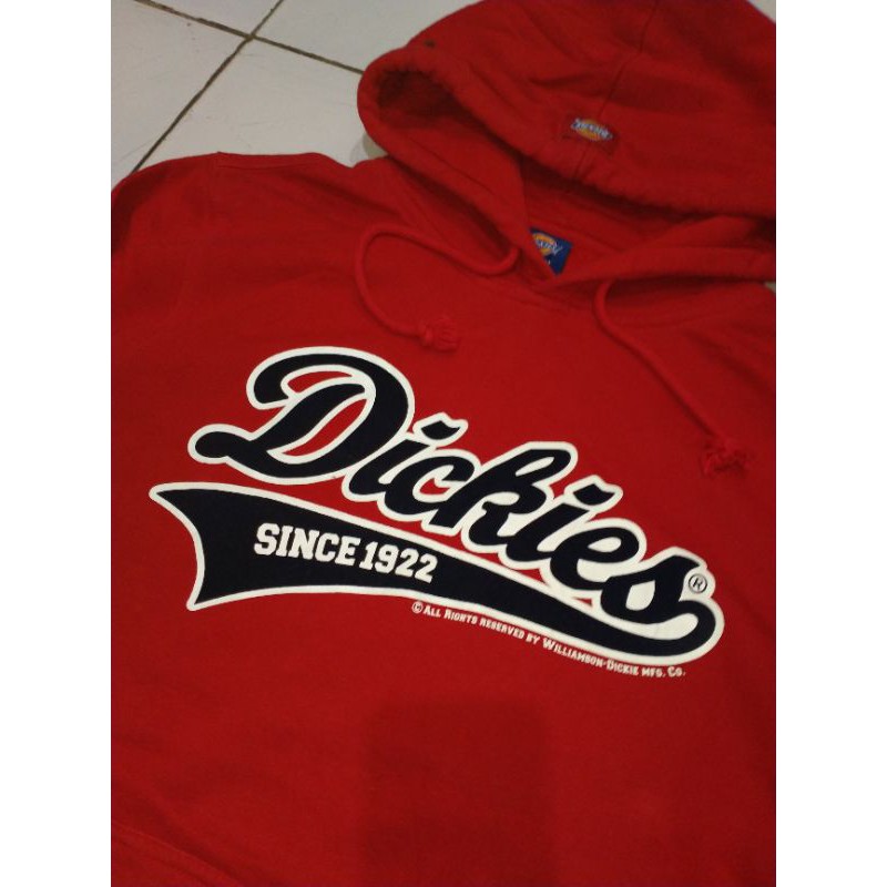hoodie dickies merah