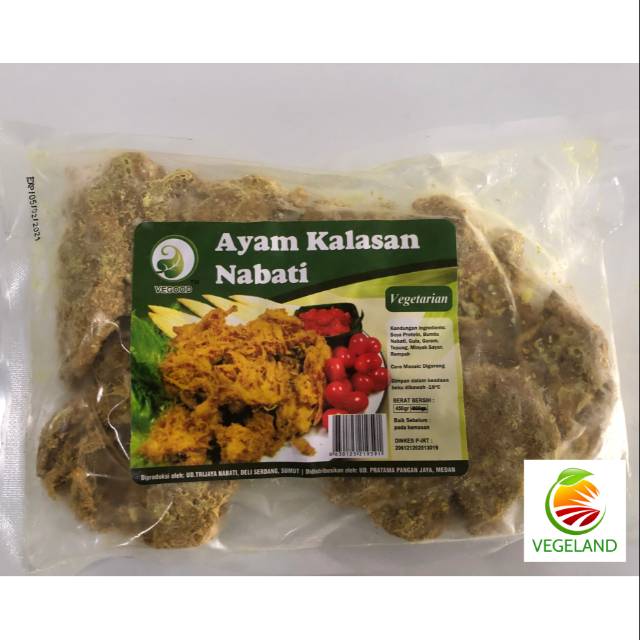 

Vegood Ayam Kalasan Nabati 450gr Vegetarian