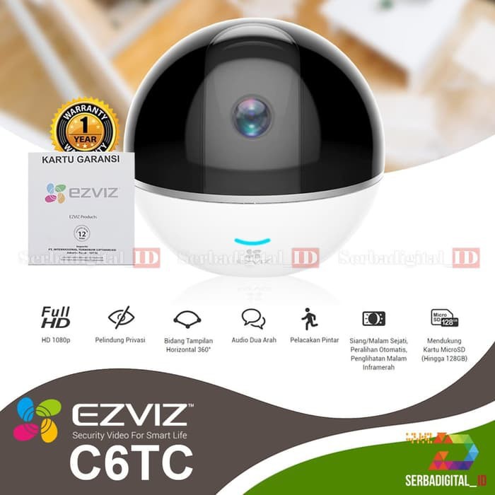 IP CAMERA HIKVISION EZVIZ C6TC 1080P