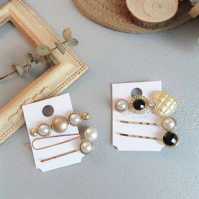 Jepit Rambut Korea Terlaris Part 121 / Jepitan Korean Style / Jepitan Cantik untuk Wanita / Jepitan