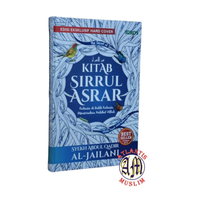 Jual KITAB SIRRUL ASRAR Edisi Hard Cover | Shopee Indonesia