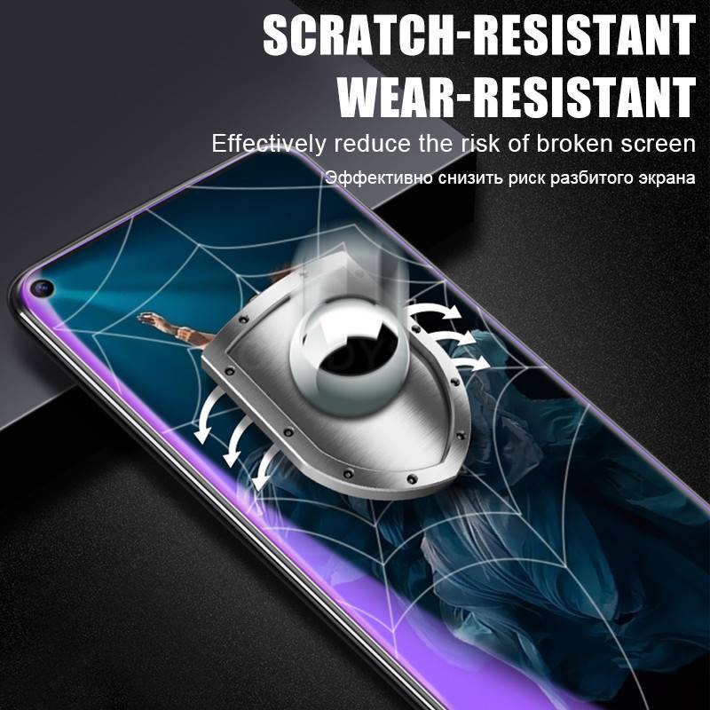 Full Cover Protective Hydrogel Film For Huawei Honor 8X 9X 10 20 Lite 10i 20S Pro P smart 2019 Nova 5T Screen Protector No Glass