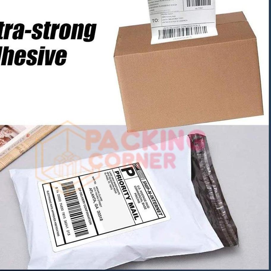 

HOT SALE Kertas Label Thermal Barcode 100 x 150 100x150 Stiker Sticker A6 500pcs .!!!