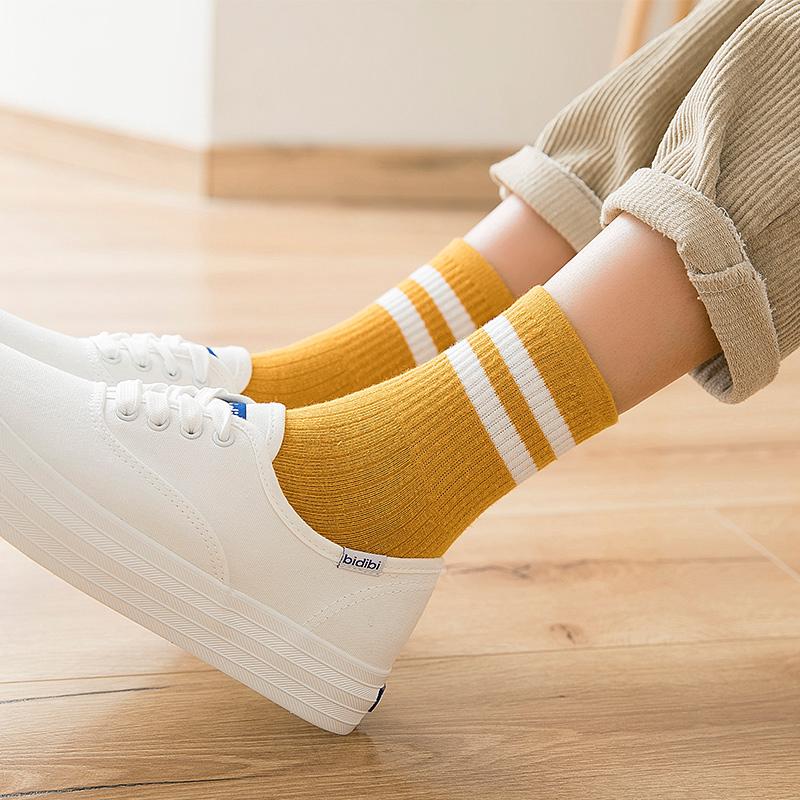  COD POPULER FASHION Cute Kaos  Kaki  Ankle Motif Hati 
