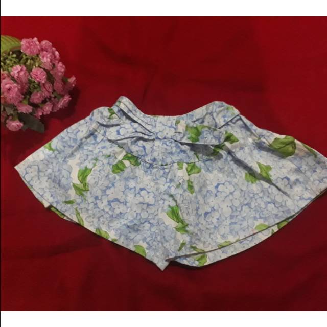 Preloved skort gingersnaps tiny