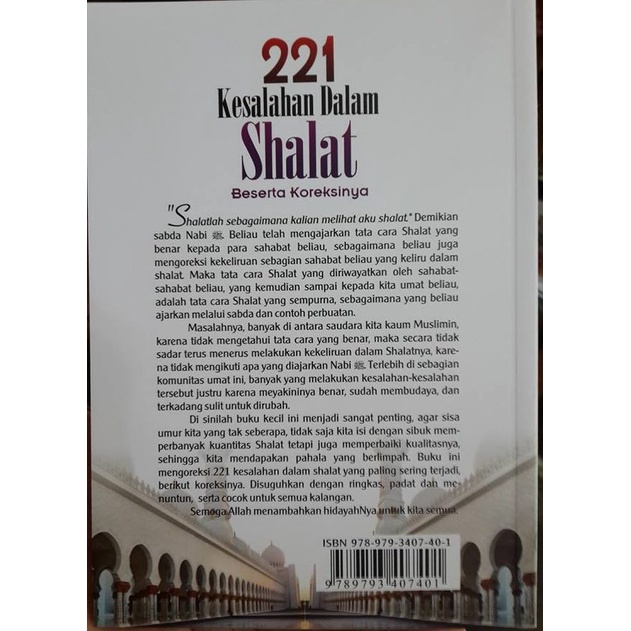 Buku 221 Kesalahan Dalam Shalat Beserta Koreksinya - Darul Haq