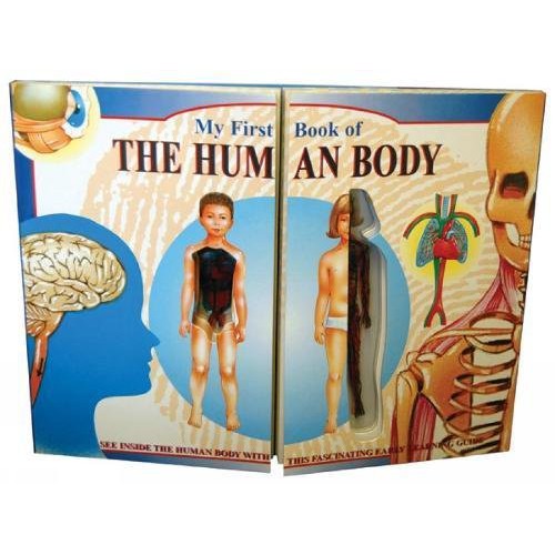 North Parade Publishing - My First Book Of Human Body (Blue)