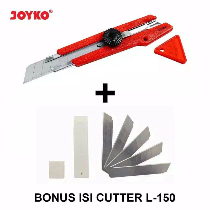 

CUTTER BESAR JOYKO L500 + FREE 1 TUBE REFILL L-150 (SATUAN)