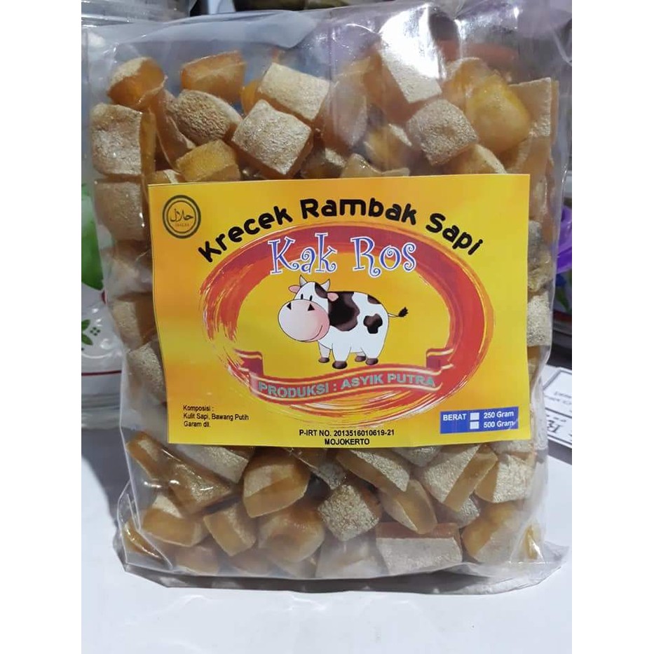 

KRUPUK KRECEK RAMBAK SAPI SUPER