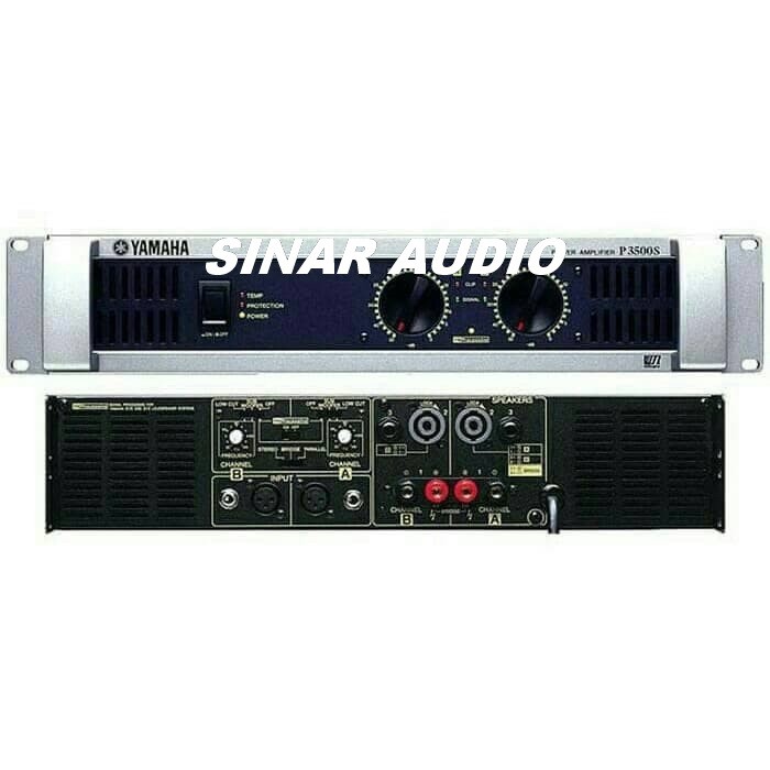 Yamaha P3500S Dual Channel Power Amplifier Yamaha P3500S