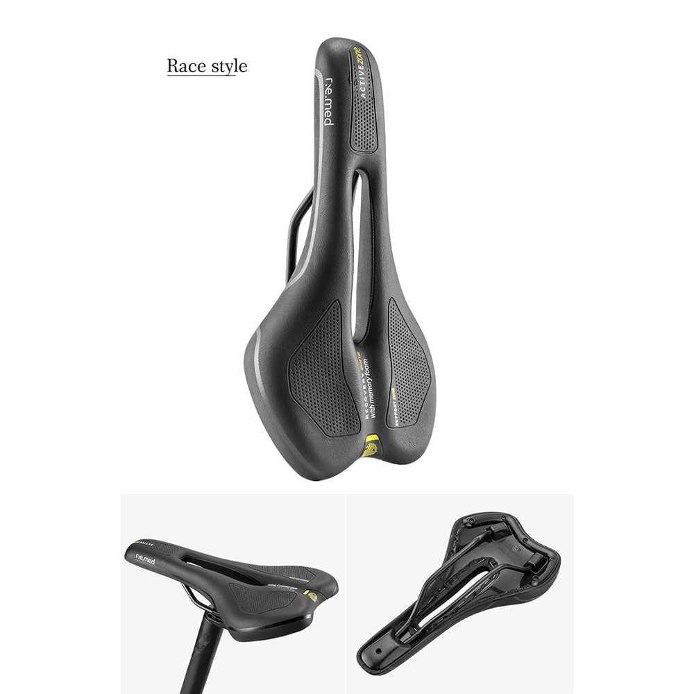 TERMURAH!!! Jok Sadel Sepeda Selle Royal / Jok Sepeda Kulit Soft Pad Race Style - 2354H