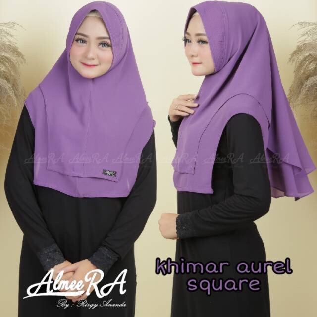 KHIMAR AUREL SQUARE ORI ALMEERA BY RA