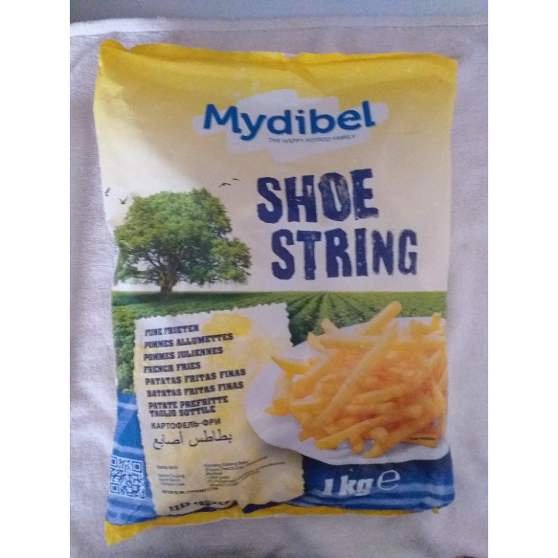 

KENTANG SHOESTRING 1KG MYDIBLE