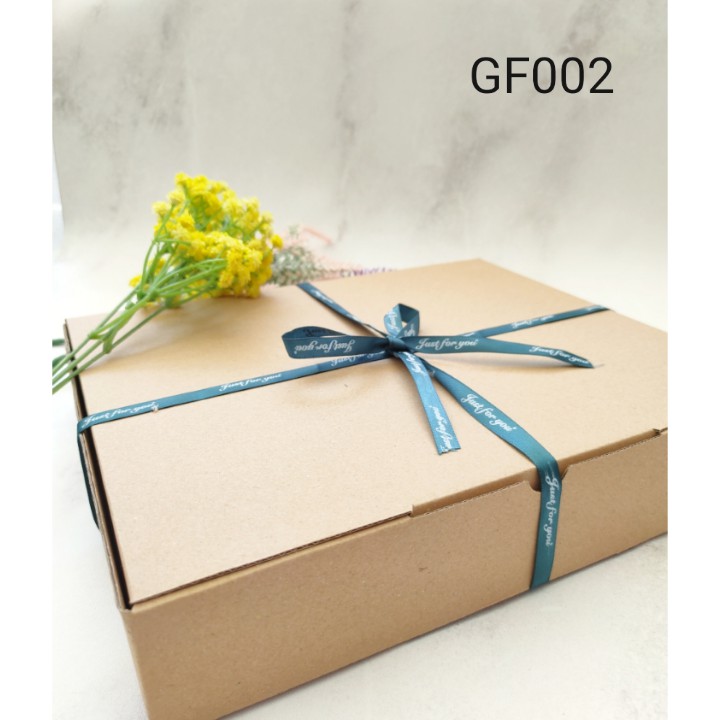 GF002 - Gift Box Kotak Kado Polos