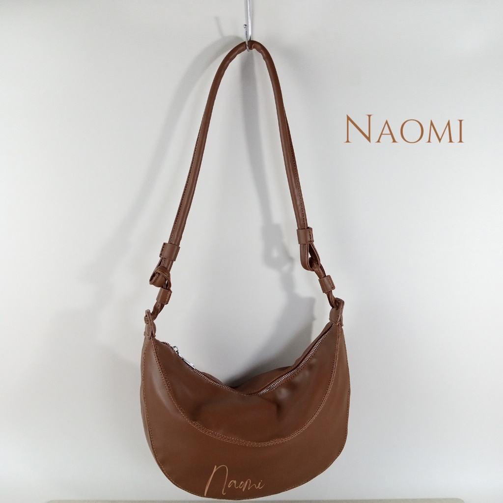 NAOMI - Anindita Shoulder Bag Import - Tas Fashion Wanita - Bag Women - Tas Kulit Wanita -  Tas Selempang Kulit Wanita - Tas Wanita - Tas Naomi - Naomi Bag