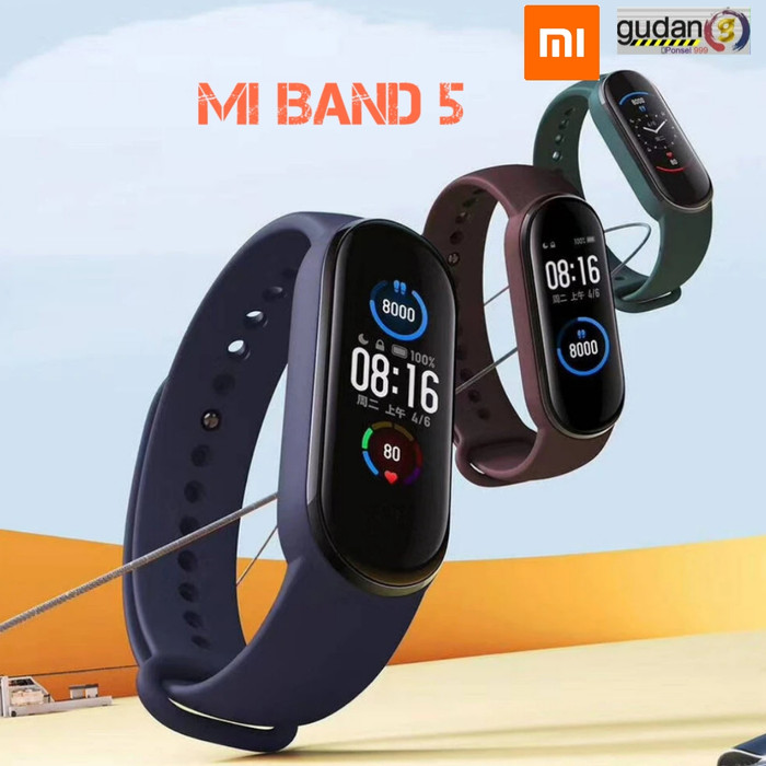 XIAOMI MI BAND 5 - MI SMART BAND5 - Global versi