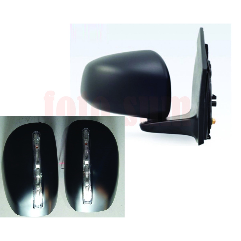 cover spion lampu mobil calya dan sigra manual carbon