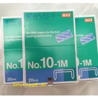 

Isi Staples MAX no. 10 Refill Kecil