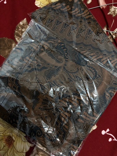 Kemeja Batik Pria Lengan Panjang Premium Parang Seling Kusumo Coklat 726195 Cap 72