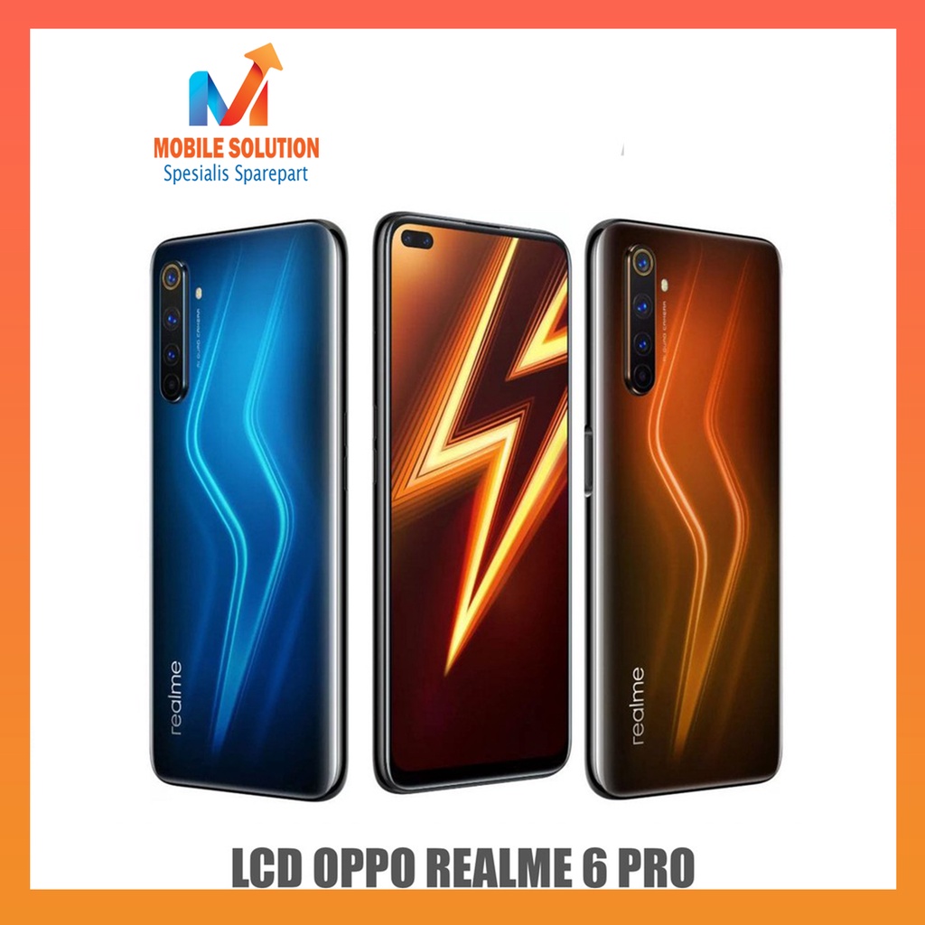 Grosir LCD Realme 6 Pro ORIGINAL 100% Fullset Touchscreen Garansi 1 Bulan + Packing