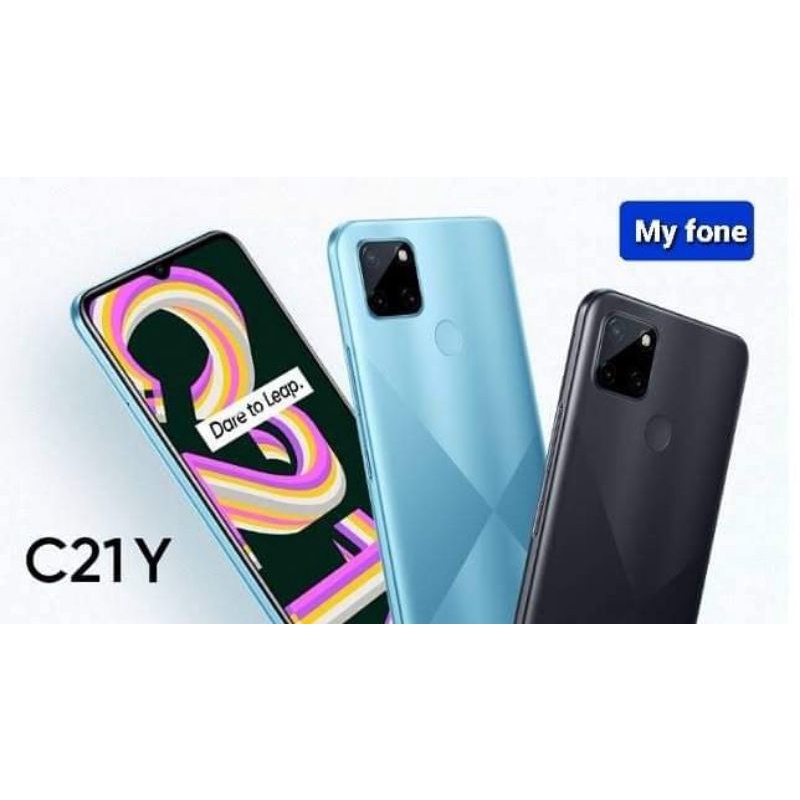 Realme C21Y 4/64GB 6,5" Mini-drop fullscreen