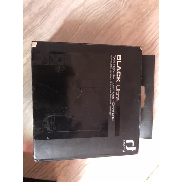 LNB Black Ultra Dual Out