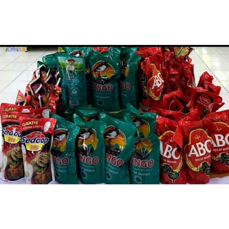 

Kecap ABC / BANGO / SEDAP 550ml