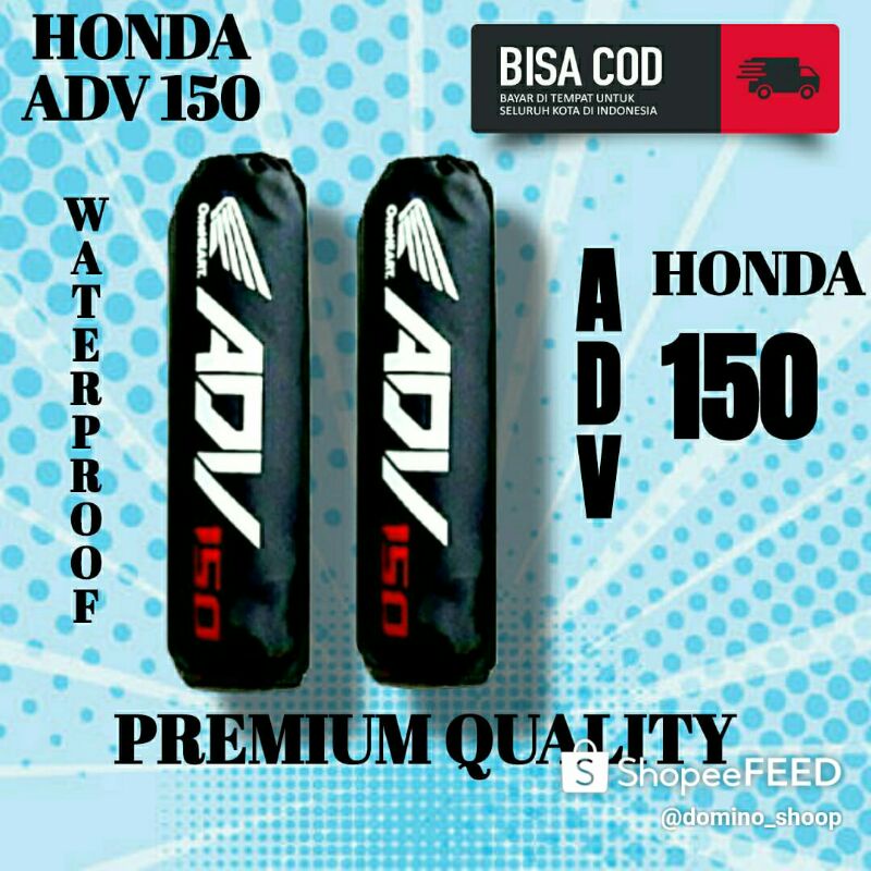 SARUNG SHOCK COVER SHOCKBREAKER SHOK MOTOR BEAT VARIO SCOOPY MIO NMAX AEROX
