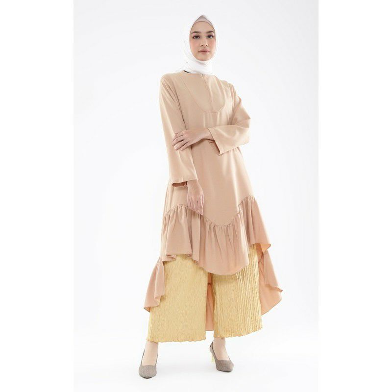 Covering Story - Tunik Busui / Diana Tunic - B Cream / Tunik / tunik muslim