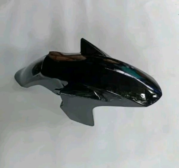 spakbor depan jupiter mx king 150 hitam ori