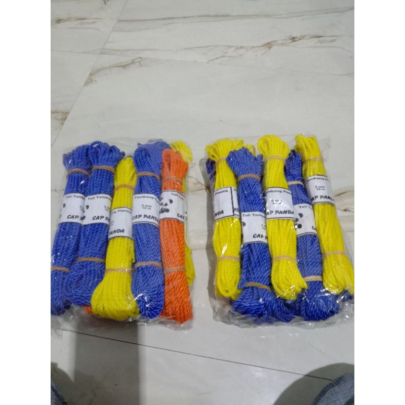 

tali tambang plastik 5 mm kemasan ekknomis
