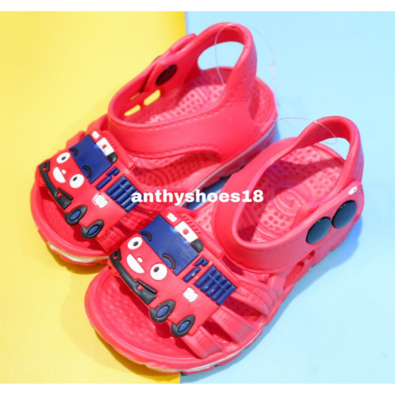 Sandal Tali Karet Anak Bayi Laki Laki Dulux 155 Bus Size 19-24