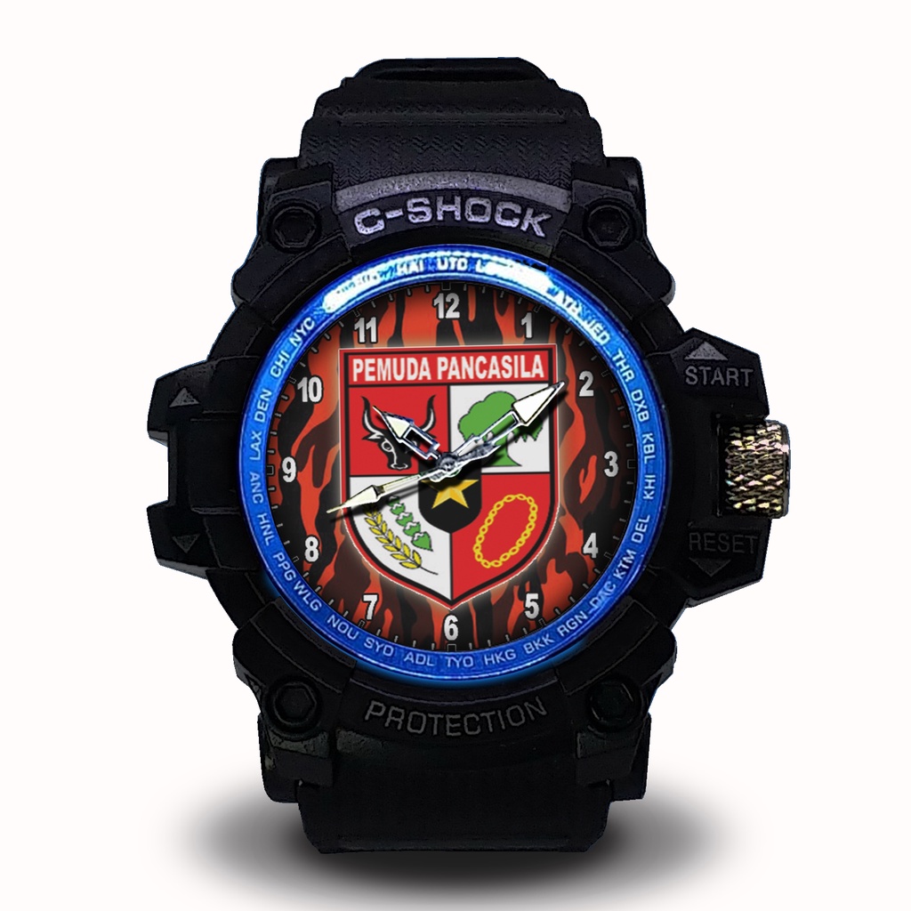 (HOT ITEM) JAM PEMUDA PANCASILA OUTDOOR (PP)