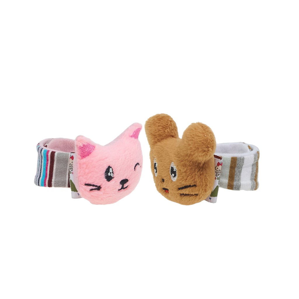 Little Friends Wrist and Ankle | Mainan Kerincingan Tangan dan Kaki Bayi