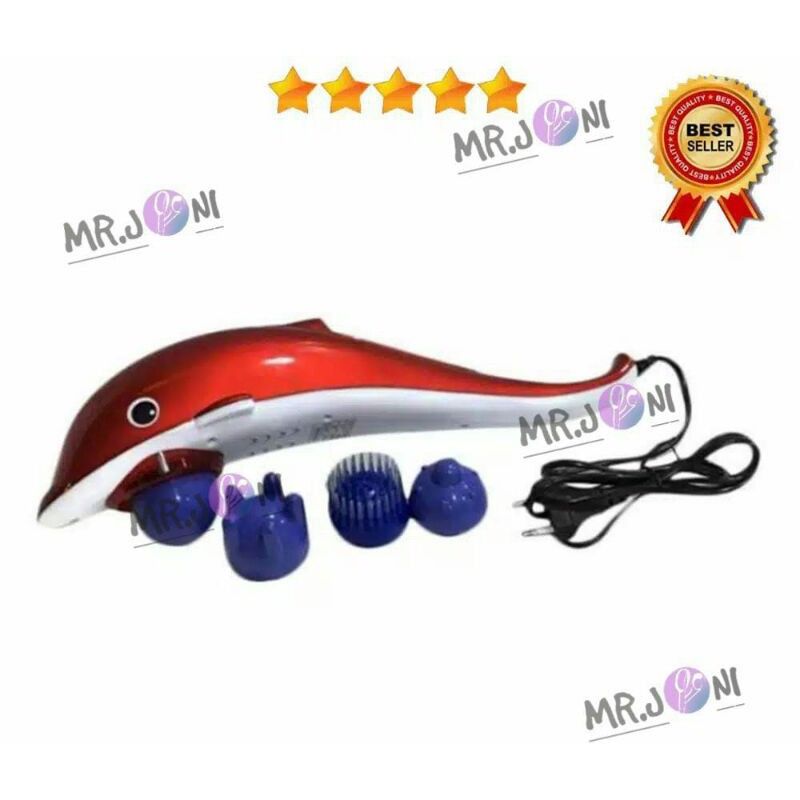 ‼️ORIGINAL‼️ BISA COD SELURUH INDONESIA ALAT PIJAT PIJIT DOLPHIN DOLPIN MASSAGE MASSAGER