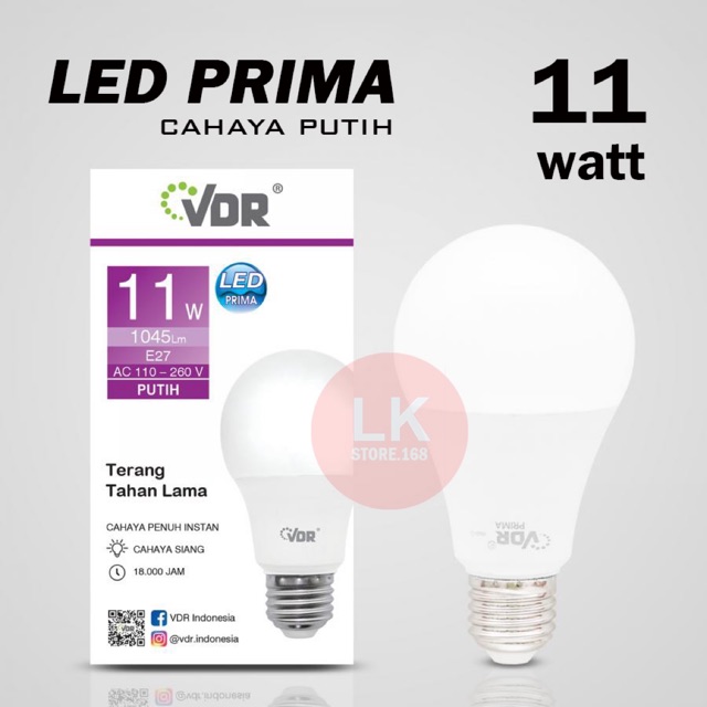 VDR LED PRIMA 11W