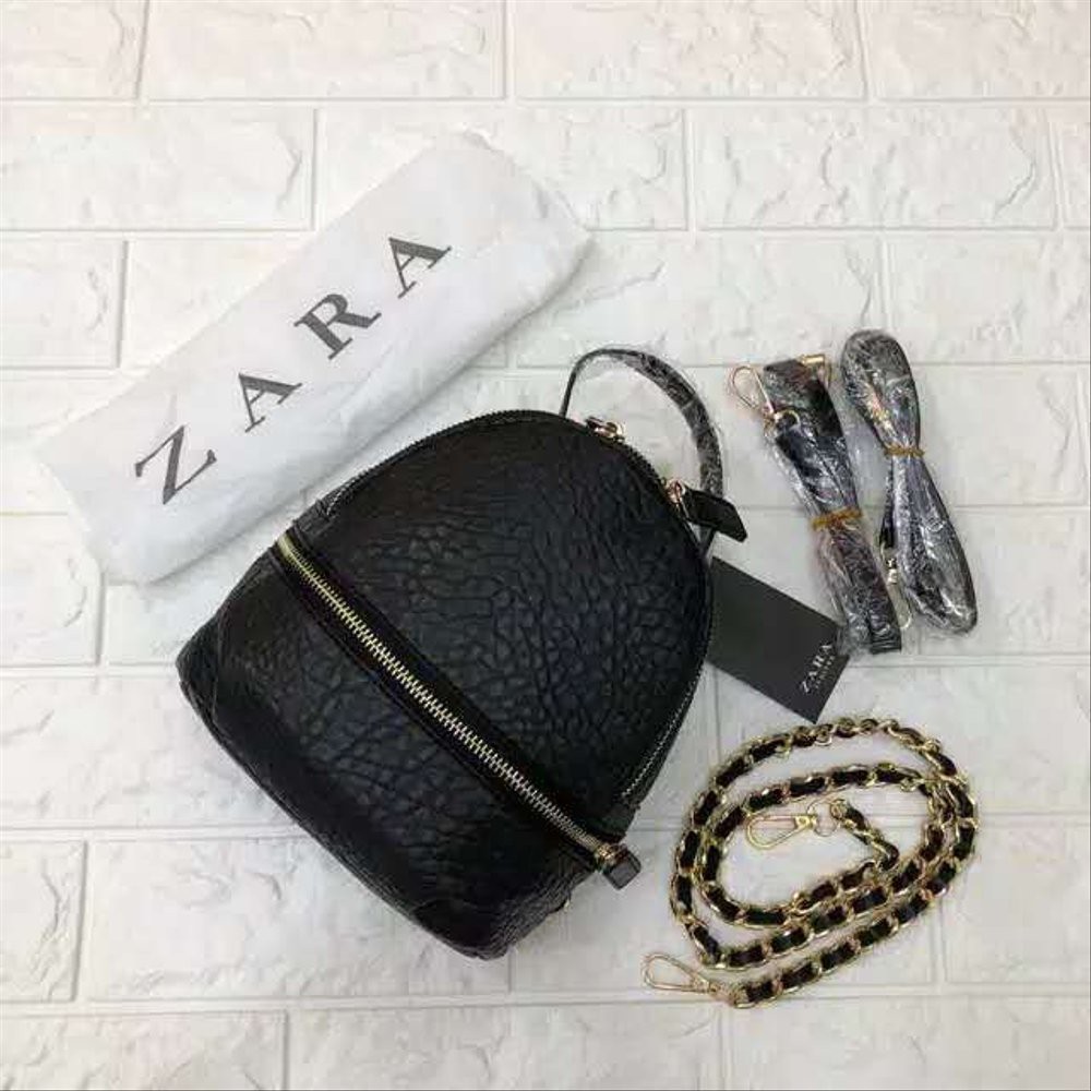 TAS RANSEL WANITA - TAS RANSEL BACKPACK - TAS IMPORT - TAS BRANDED - TAS ZARA - TAS ZARA ORIGINAL -